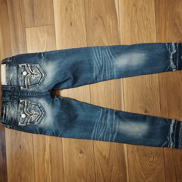 Rock Revival Betty Distressed Midrise Ankle Skinny Jeans - Picture 9 of 9